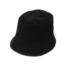 ENGINEERED GARMENTS / エンジニアドガーメンツ | Bucket Hat - Cotton 8W Corduroy - Black