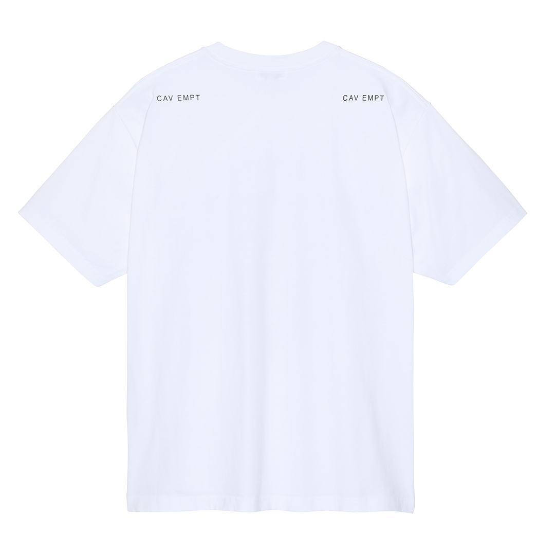 CE CAV EMPT ホワイト モッズコート Lサイズ C.E - OVERDYE T cav emp Crew Neck | ALTERFATE