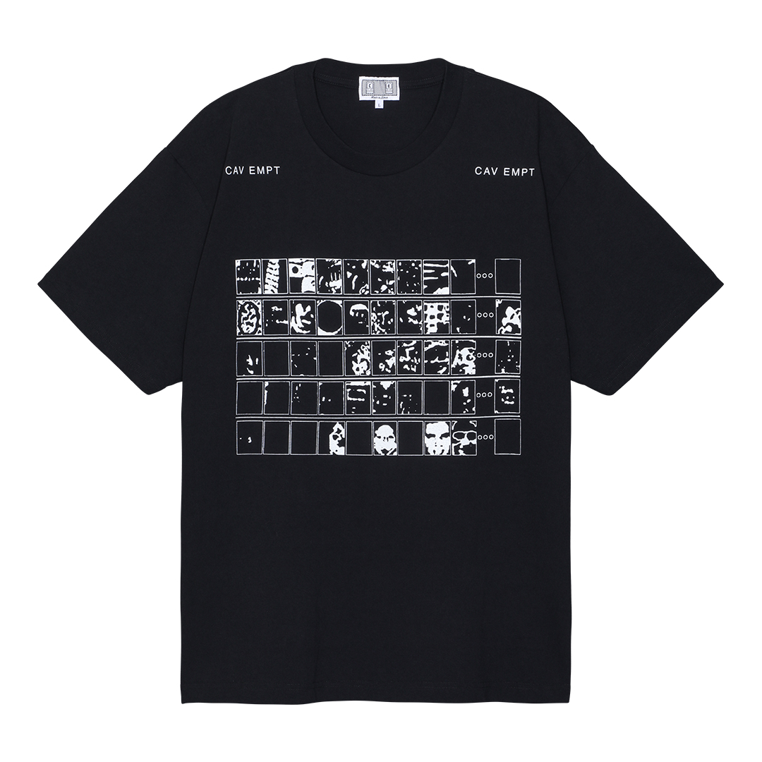 C.E / シーイー | KL FACIAL T - Black | 通販 - 正規取扱店 | COLLECT