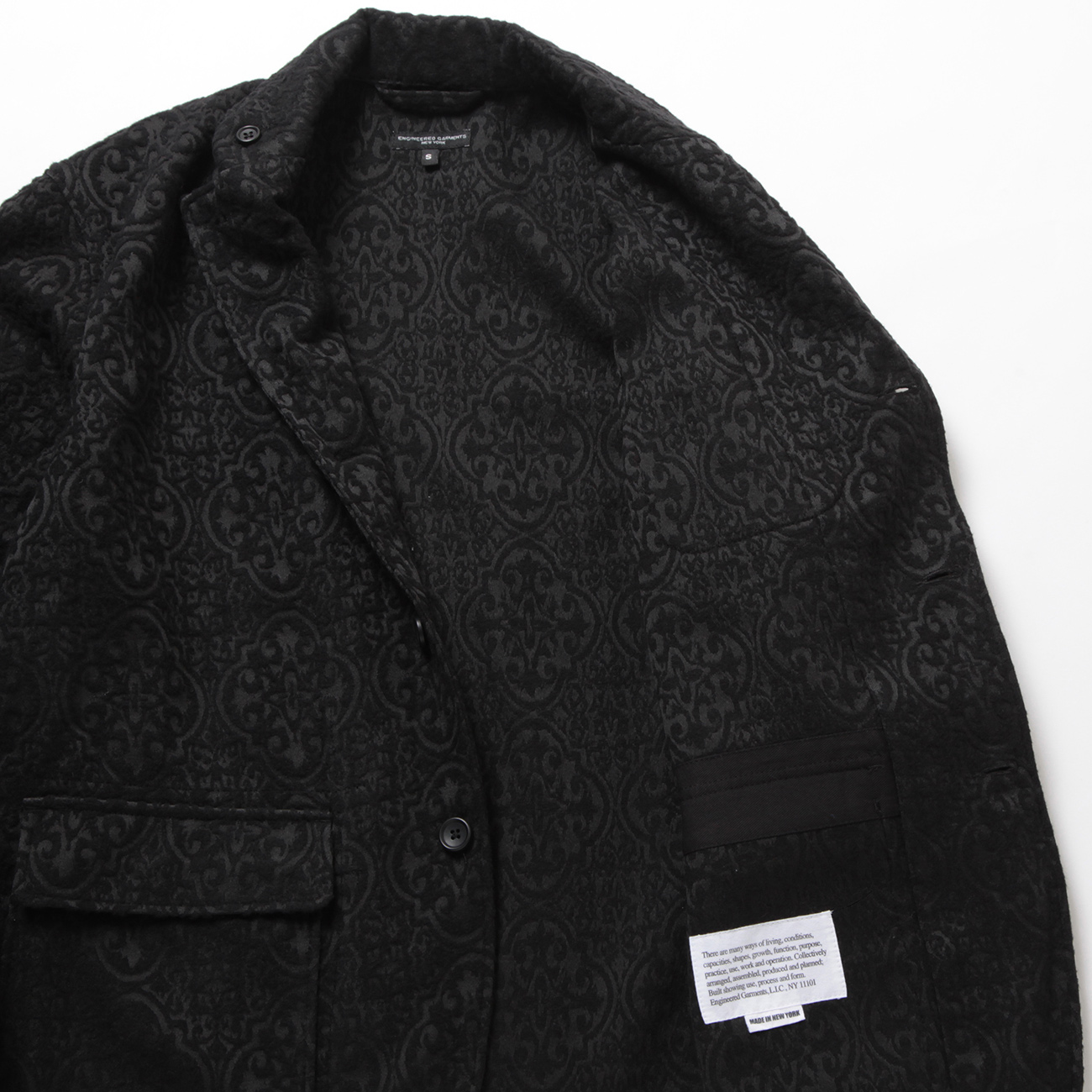 ENGINEERED GARMENTS / エンジニアドガーメンツ | Loiter Jacket