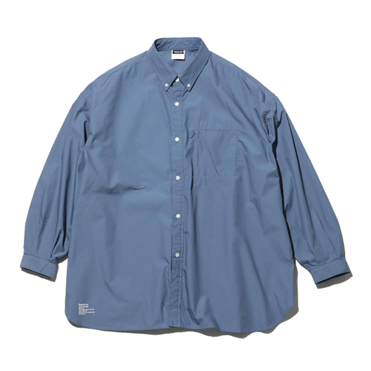 FreshService / フレッシュサービス | UTILITY B.D SHIRT - Steel Blue