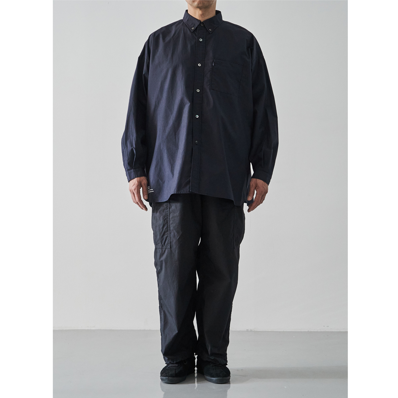 FreshService フレッシュサービス UTILITY SHIRT グレー-