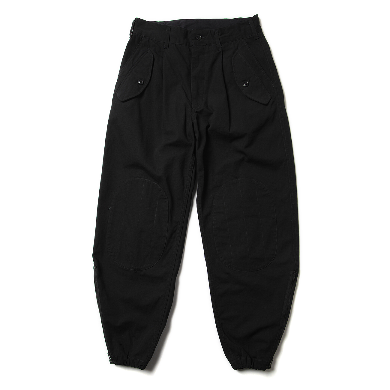 IAC Pant - Heavyweight Cotton Ripstop - Black