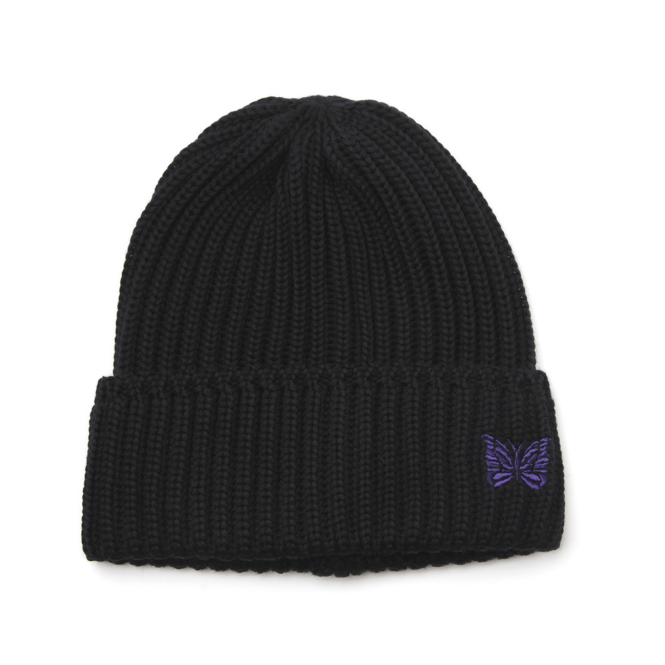 Needles / ニードルズ | Watch Cap - Merino Wool - Black | 通販