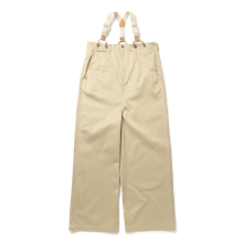 RhodolirioN / ロドリリオン | Suspender Pants - Chino Cloth - Khaki