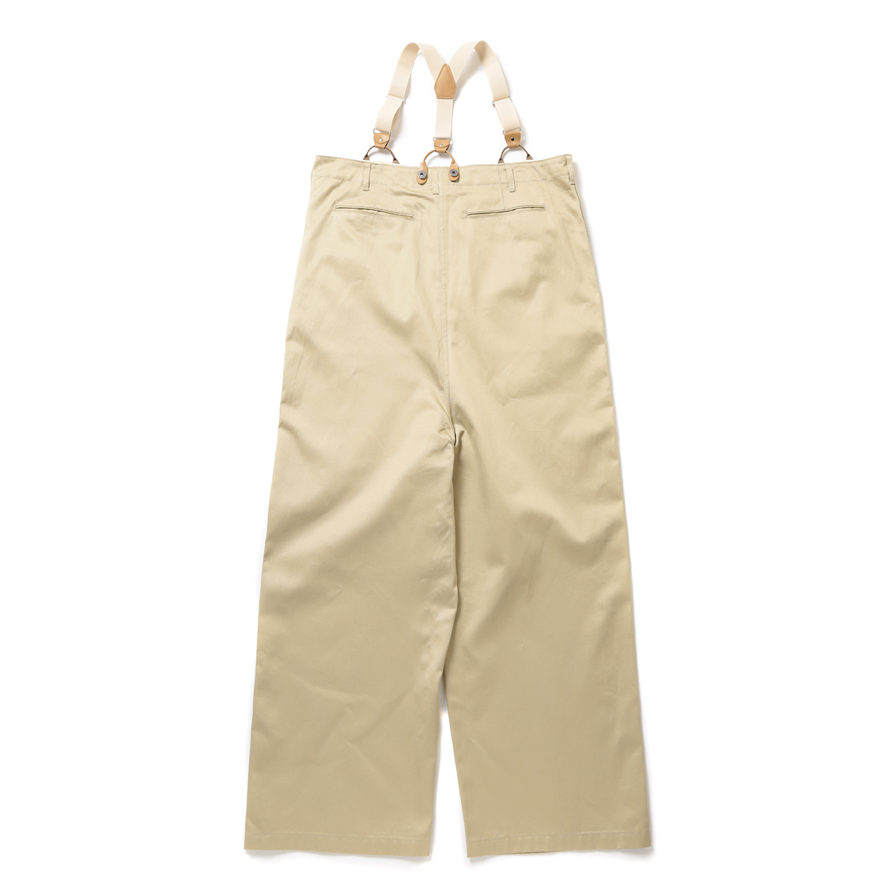 RhodolirioN / ロドリリオン | Suspender Pants - Chino Cloth