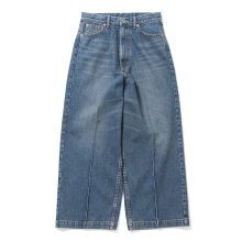 RhodolirioN / ロドリリオン | 90’Loose Straight Pants - Denim - Indigo
