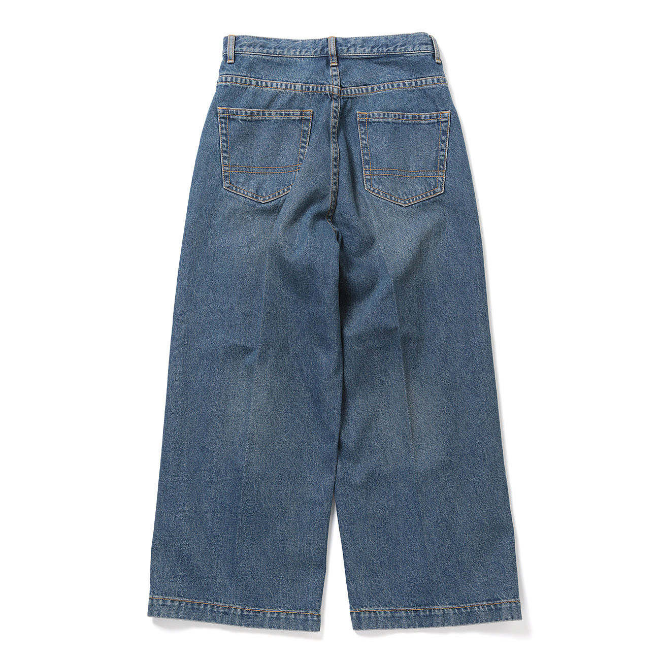 RhodolirioN / ロドリリオン | 90'Loose Straight Pants - Denim