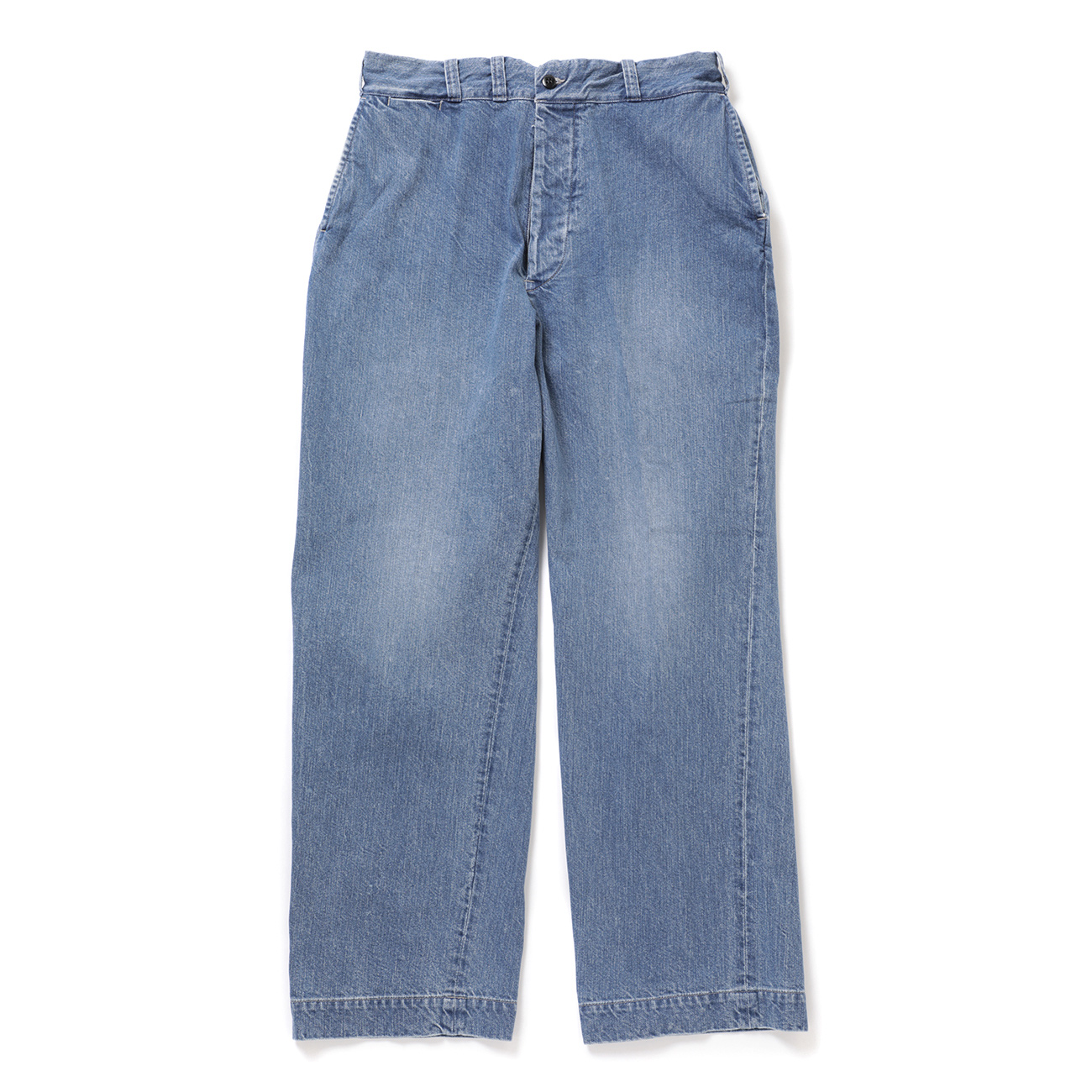 CIOTA シオタ デニム 新品未使用 タグ付き CIOTA / シオタ | Straight 5 Pocket Pants (Real Indigo) - Navy (One