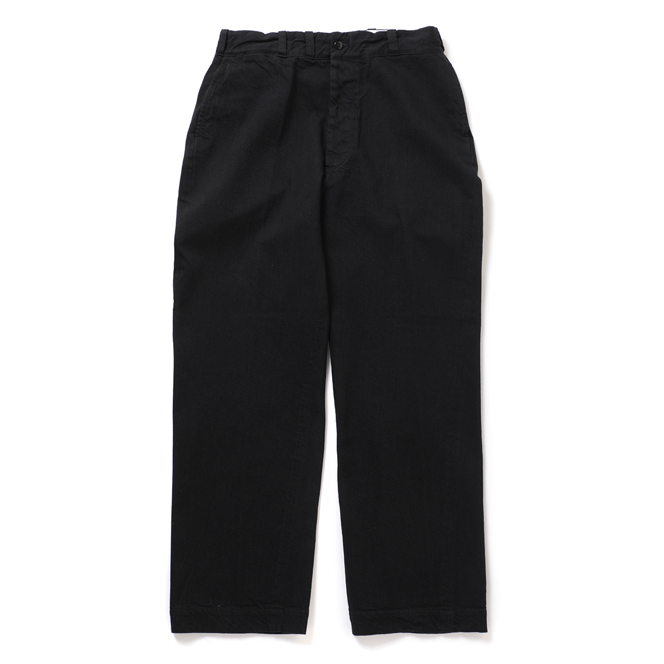 VETEMENTS オハサイスオトクチュルシンス UA66PA540B2803F BLACK CIOTA / シオタ | Denim Slacks - Black (One Wash) | 通販