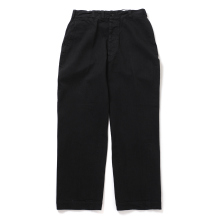 Denim Slacks - Black (One Wash)