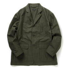 ENGINEERED GARMENTS / エンジニアドガーメンツ | Loiter Jacket - Cotton Brushed HB - Olive