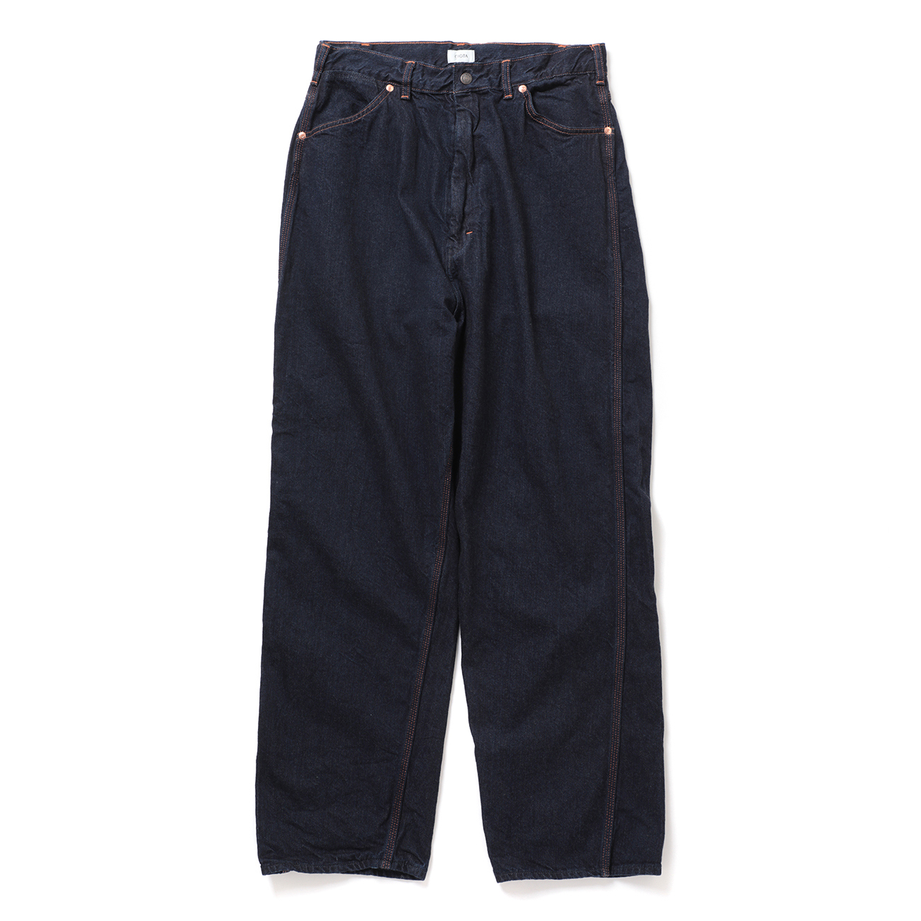 CIOTA　Painter Pants Navy(OneWash) CIOTA (シオタ) Denim Painter Pants Navy One Wash / デニム