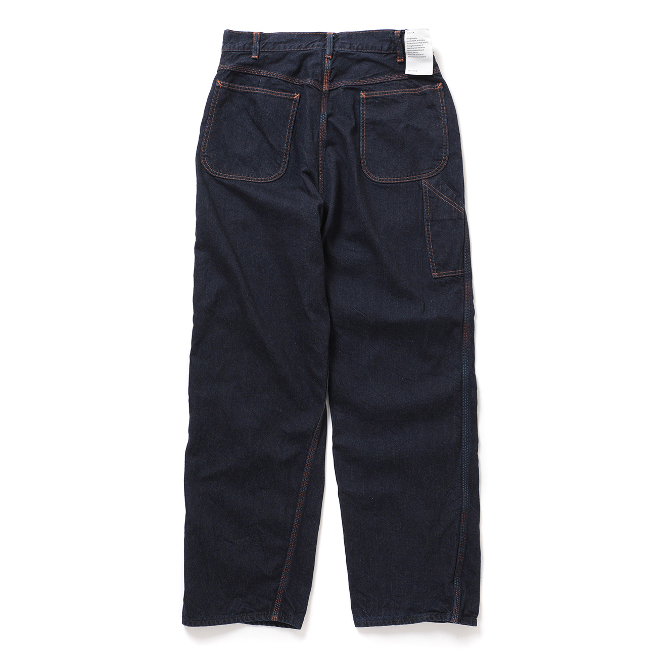 CIOTA　Painter Pants Navy(OneWash) CIOTA (シオタ) Denim Painter Pants Navy One Wash / デニム