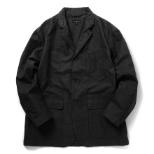 ENGINEERED GARMENTS / エンジニアドガーメンツ | Loiter Jacket - Cotton Brushed HB - Black