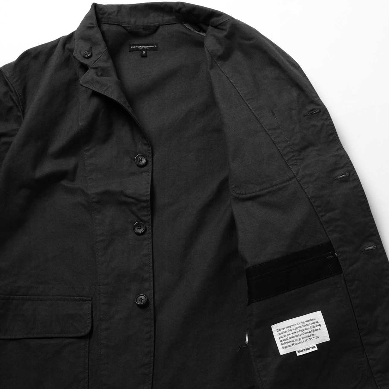 ENGINEERED GARMENTS / エンジニアドガーメンツ | Loiter Jacket