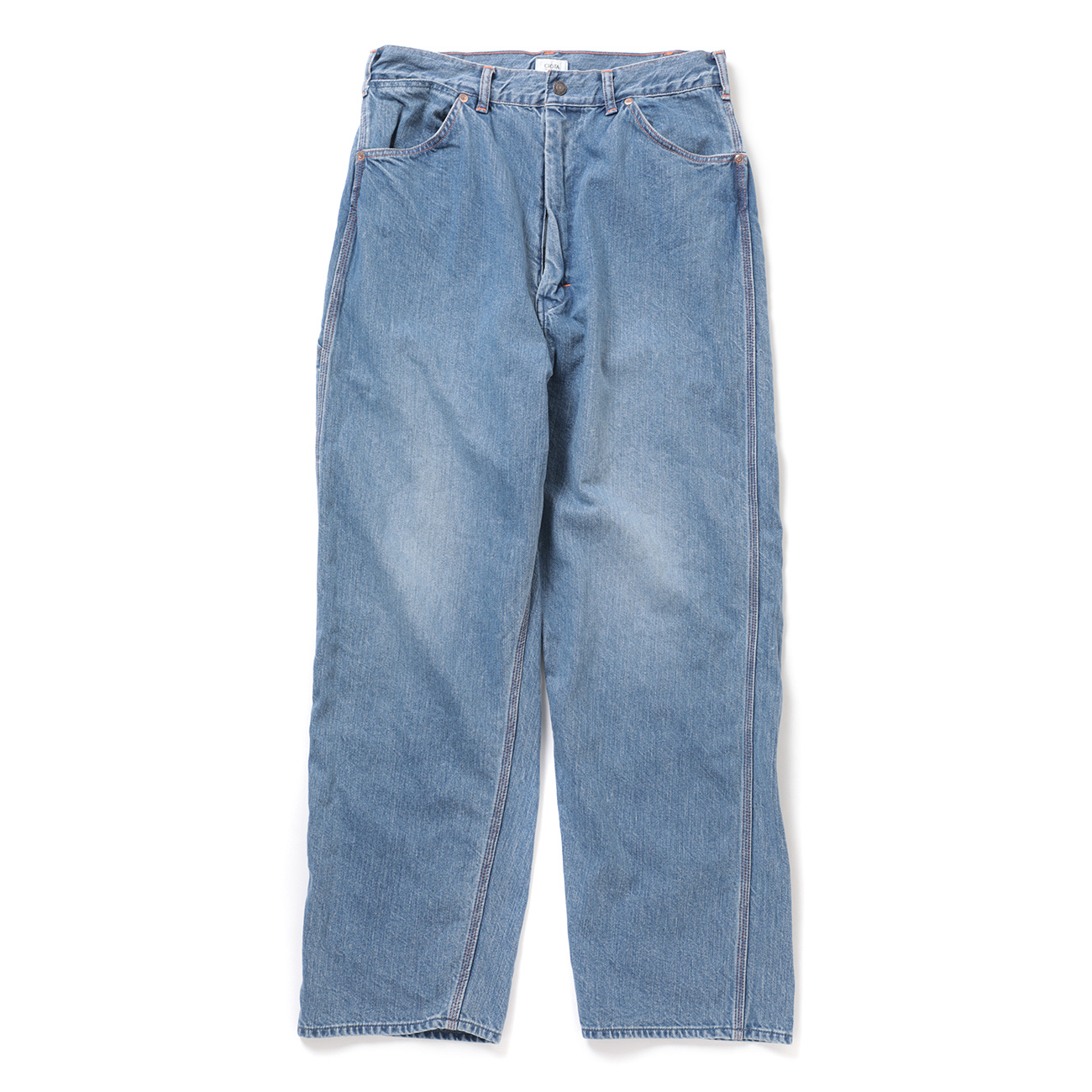 Denim Slacks
