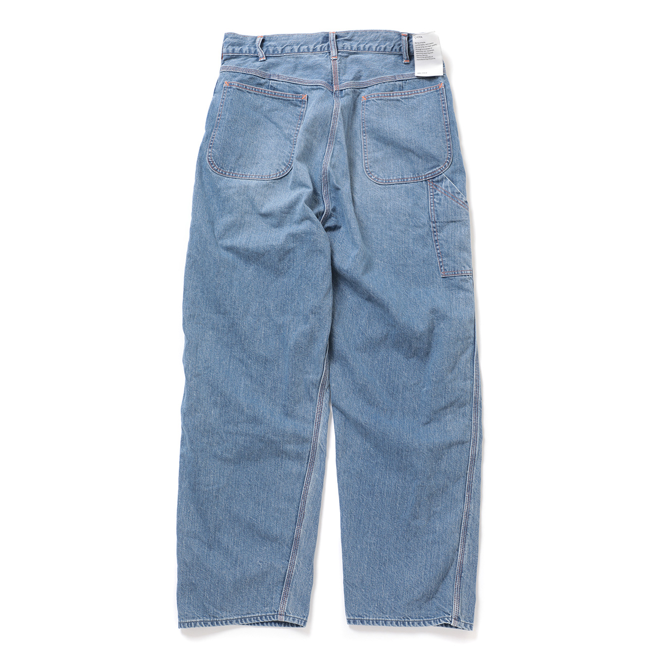 SEEALL×CIOTA デニム SEEALL×CIOTA-88 PANTS [OFF WHT/MD GRY]