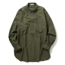 ENGINEERED GARMENTS / エンジニアドガーメンツ | 19 Century BD Shirt - Cotton Oxford - Olive