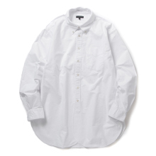 ENGINEERED GARMENTS / エンジニアドガーメンツ | 19 Century BD Shirt - Cotton Oxford - White