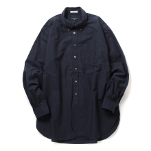 ENGINEERED GARMENTS / エンジニアドガーメンツ | 19 Century BD Shirt - Cotton Oxford - Dk.Navy