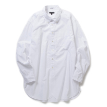 ENGINEERED GARMENTS / エンジニアドガーメンツ | 19 Century BD Shirt - 100's 2Ply Broadcloth - White