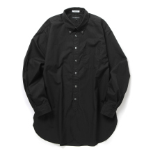 ENGINEERED GARMENTS / エンジニアドガーメンツ | 19 Century BD Shirt - 100's 2Ply Broadcloth - Black