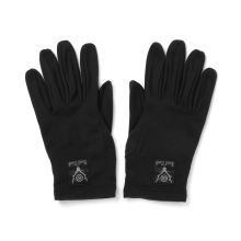South2 West8 / サウスツーウエストエイト | Inner Glove - Poly Fleece - Black