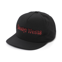 South2 West8 / サウスツーウエストエイト | Trucker Cap - S2W8 Tenkara Emb. - Black
