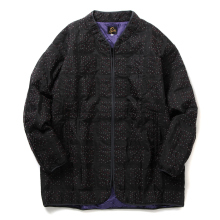Needles / ニードルズ | Piping Quilt Jacket - PE/W Square Double Cut Jq. - Charcoal