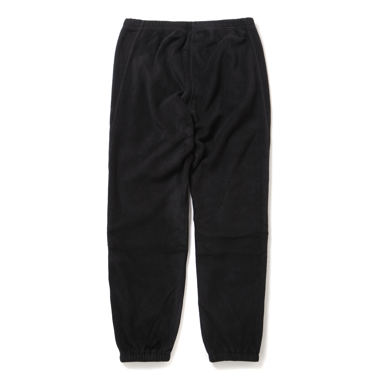 Needles / ニードルズ | Zipped Sweat Pant - PE/R Fleece - Black | 通販 - 正規取扱店 |  COLLECT STORE / コレクトストア