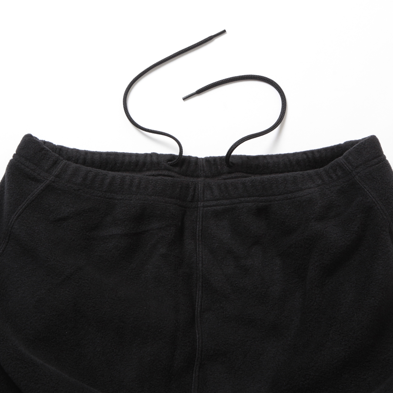 Needles / ニードルズ | Zipped Sweat Pant - PE/R Fleece - Black