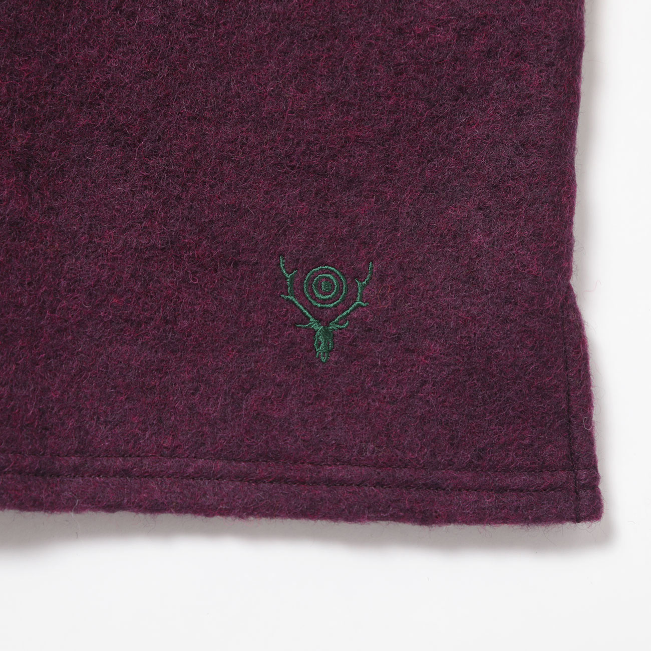 South2 West8 / サウスツーウエストエイト | S.S. V Neck Cardigan - W 