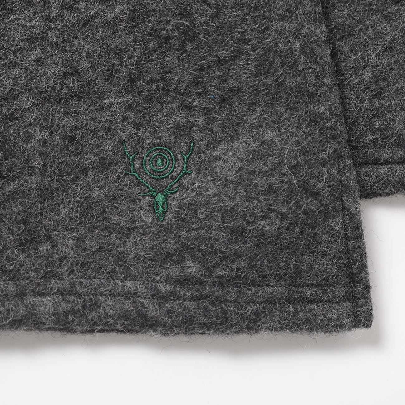 South2 West8 / サウスツーウエストエイト | S.S. V Neck Cardigan - W