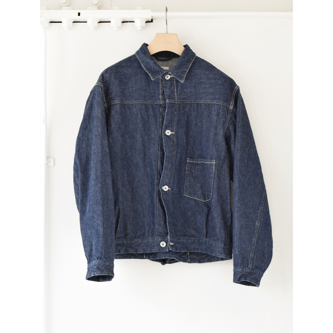 COMOLI / コモリ | デニムジャケット - Navy | 通販 - 正規取扱店 ...