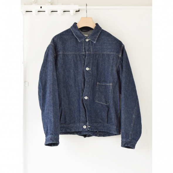 COMOLI / コモリ | デニムジャケット - Navy | 通販 - 正規取扱店