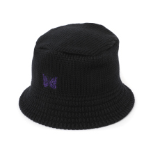 Needles / ニードルズ | Bucket Hat - Merino Wool - Black