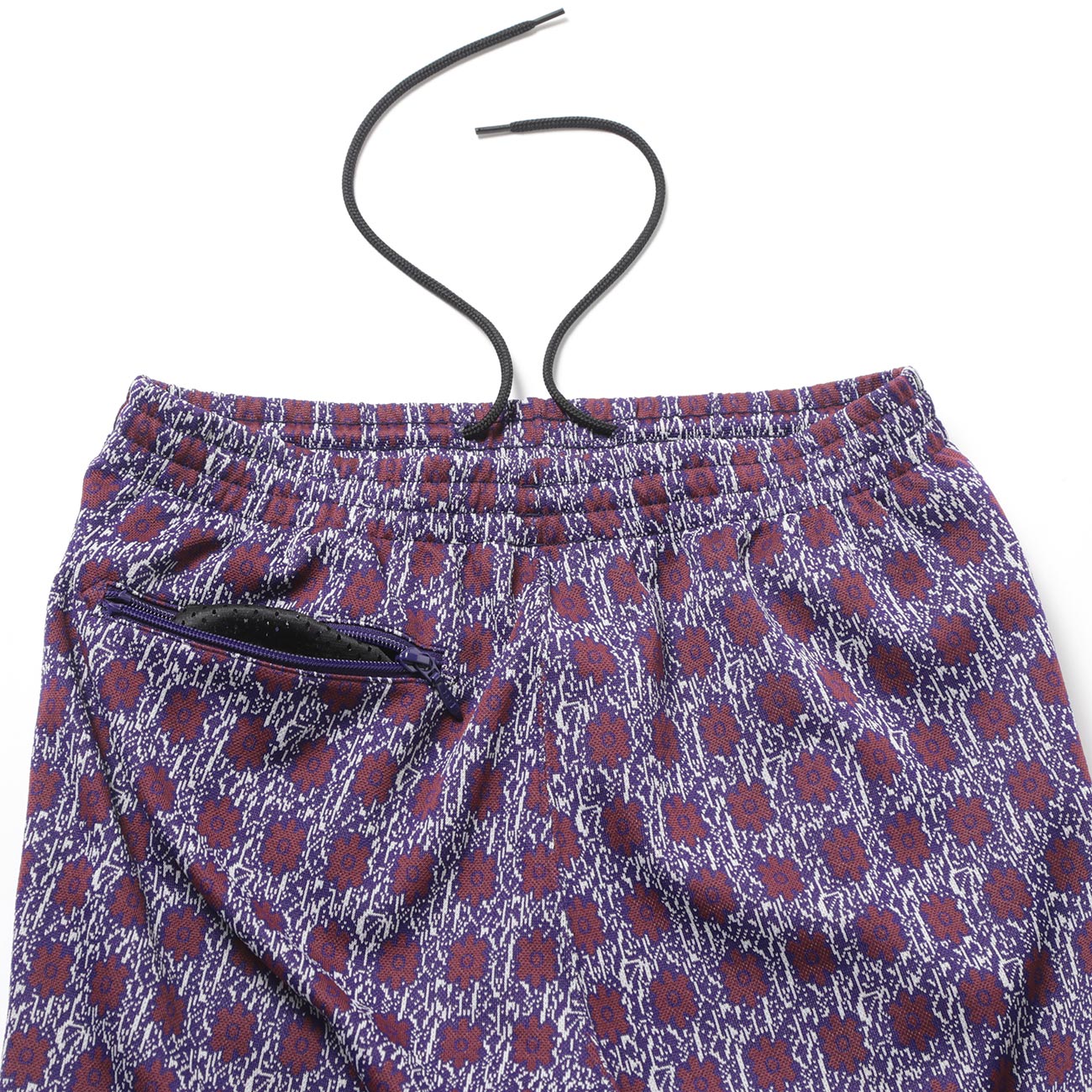 Needles / ニードルズ | Track Pant - Poly Jacquard - Flower