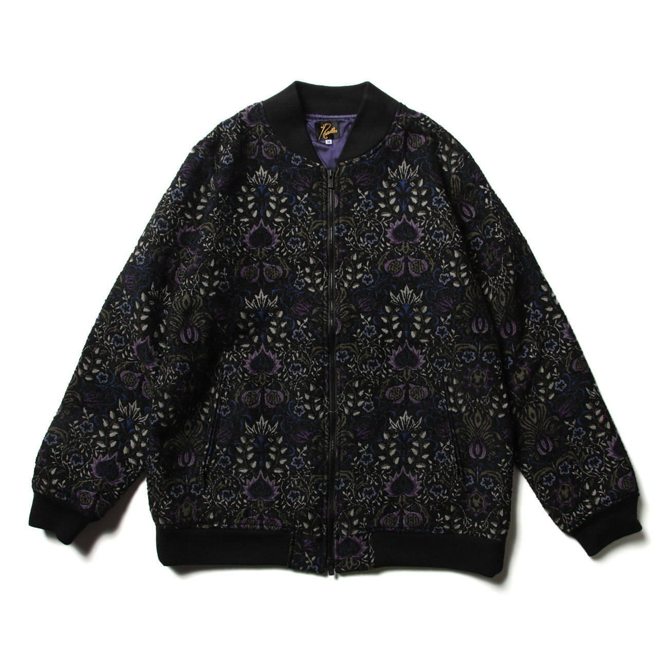 B.B. Jacket - C/W/Pe/N Gobelin Jq. - Black