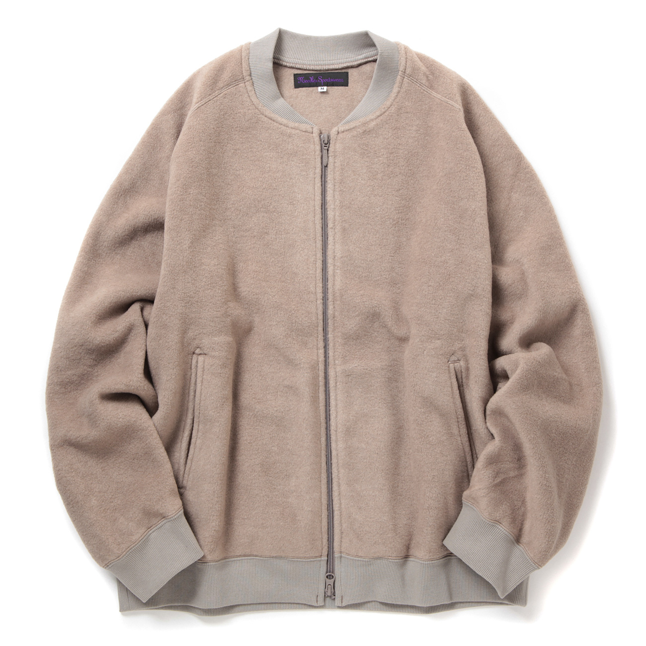 Needles / ニードルズ | BB Jacket - PE/R Fleece - Taupe | 通販 - 正規取扱店 | COLLECT  STORE / コレクトストア