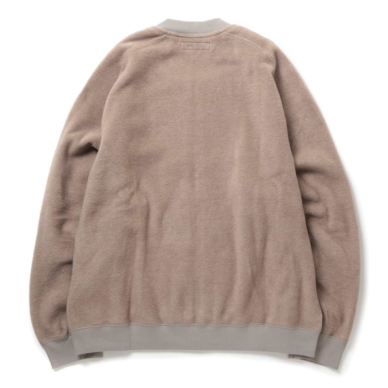 BB Jacket - PE/R Fleece - Taupe