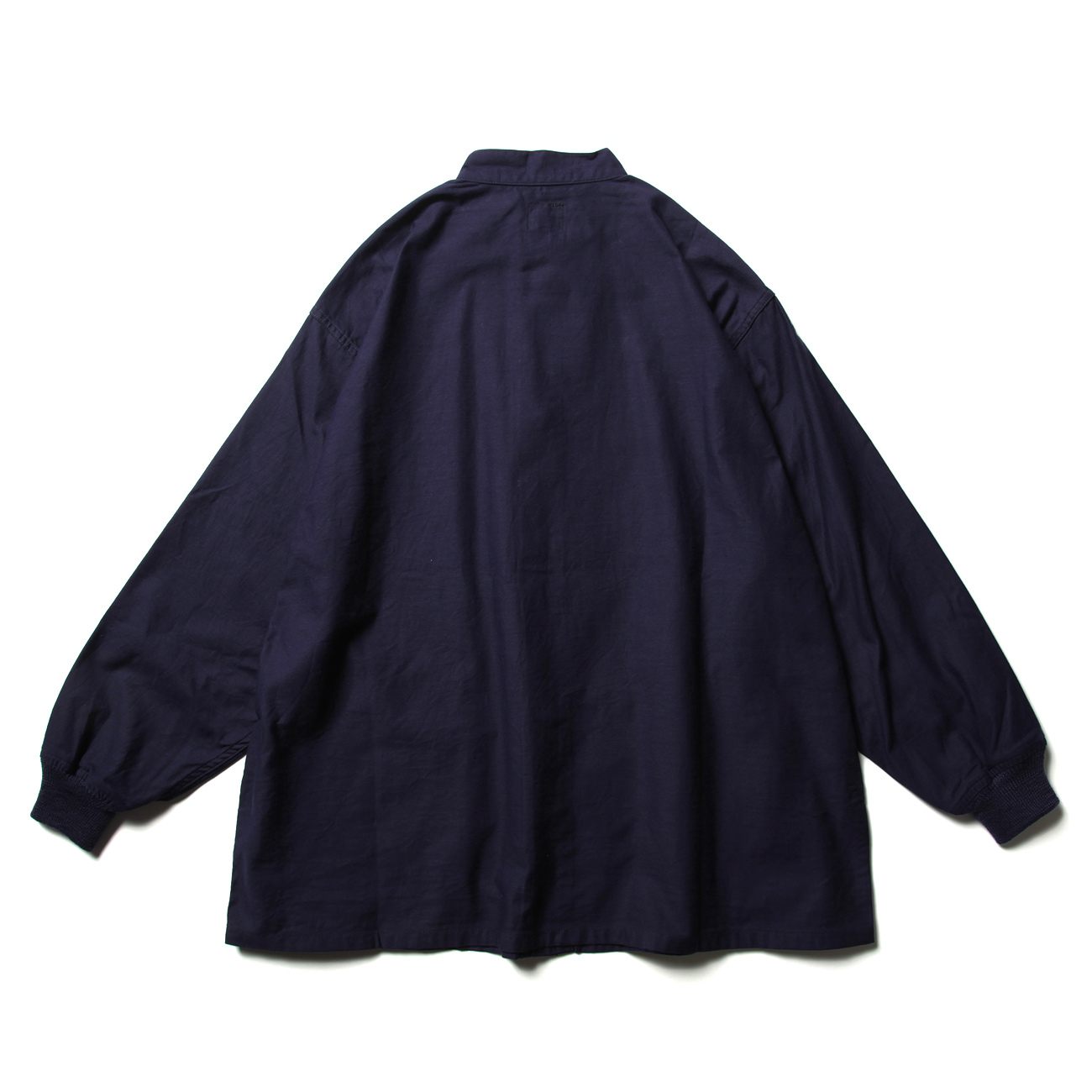 Needles / ニードルズ | S.C. Army Shirt - Back Sateen - Navy | 通販