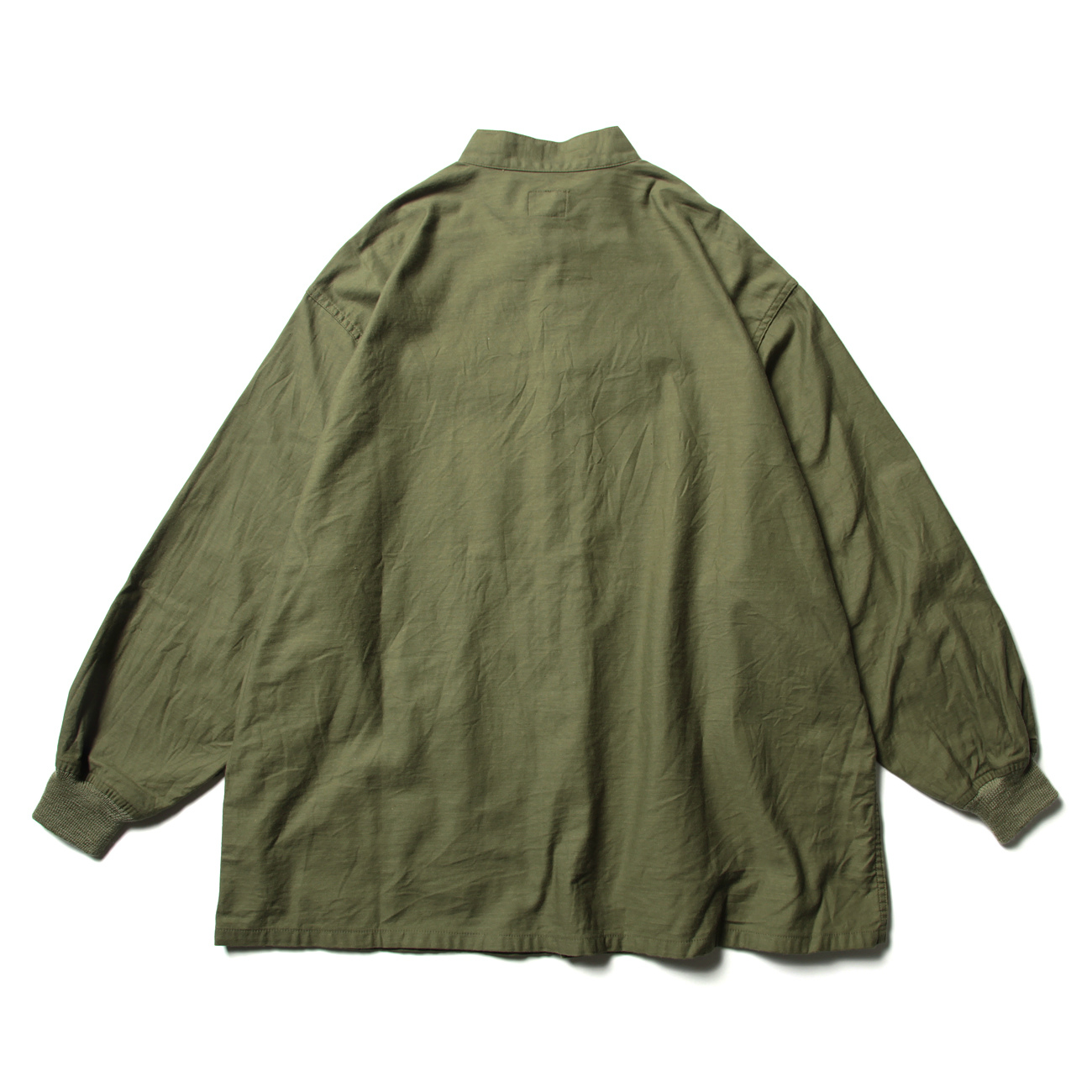 Needles / ニードルズ | S.C. Army Shirt - Back Sateen - Olive | 通販