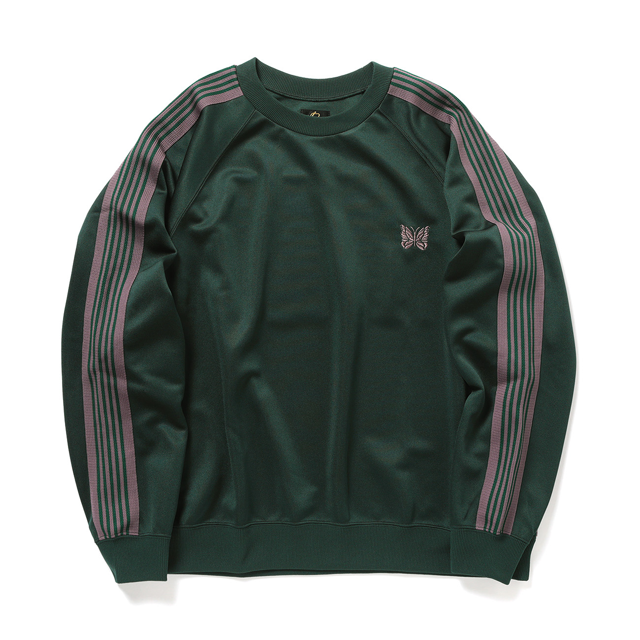 Needles / ニードルズ | Track Crew Neck Shirt - Poly Smooth