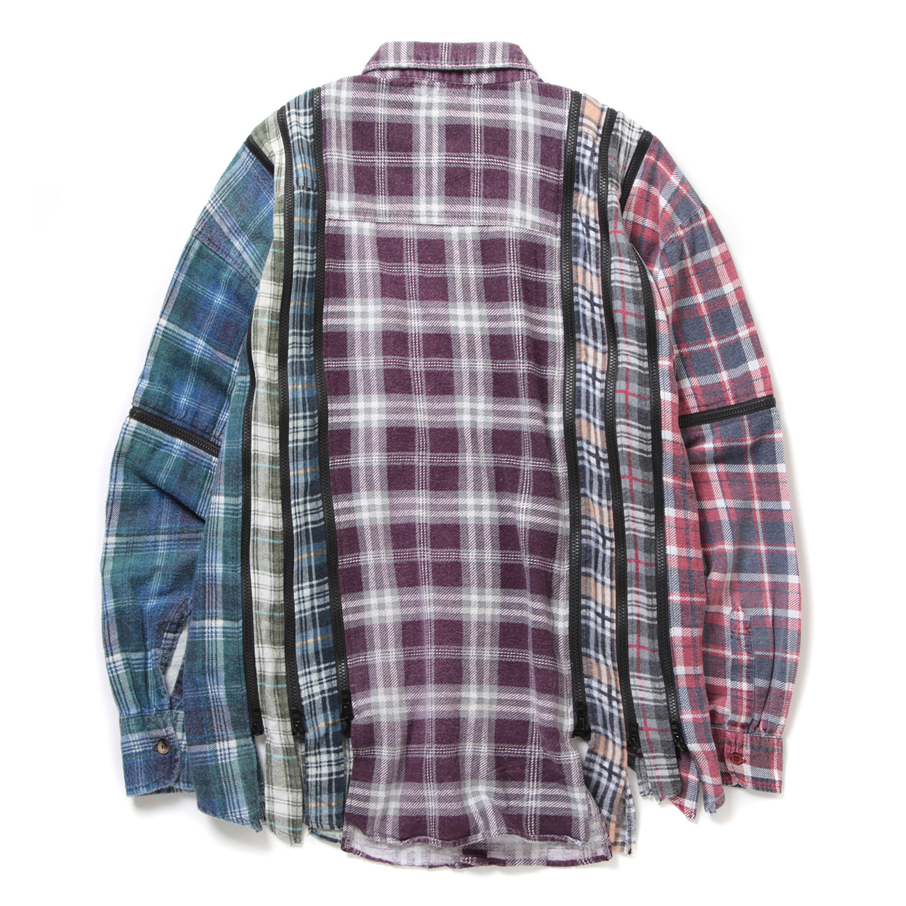 トップス Rebuild by Needles Flannel S Size Needles / ニードルズ | Rebuild by Needles - Flannel Shirt -> 7