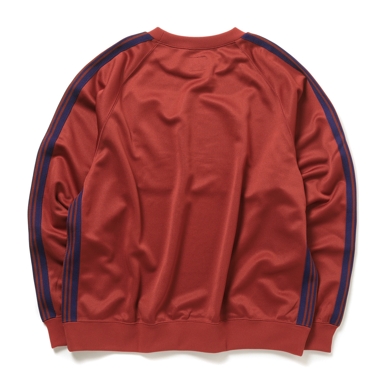 Needles TRACK CREW NECK サイズL Needles/ニードルズ/Track Crew Neck Shirt - Poly Smooth 25SS