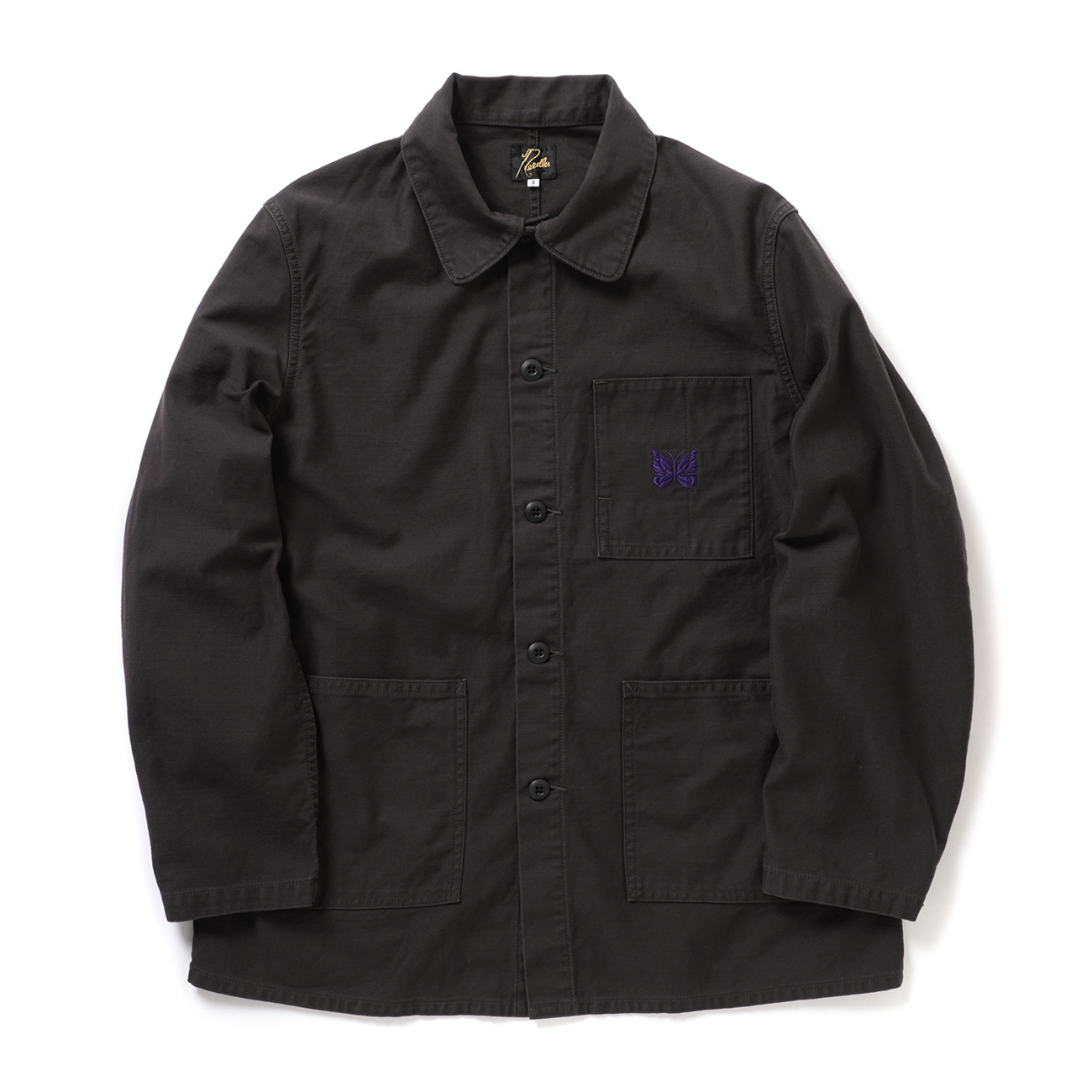 Needles / ニードルズ | Coverall - Reversed Sateen - Black