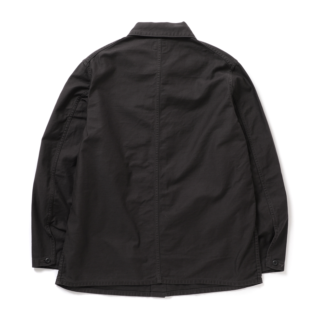 Needles / ニードルズ | Coverall - Reversed Sateen - Black