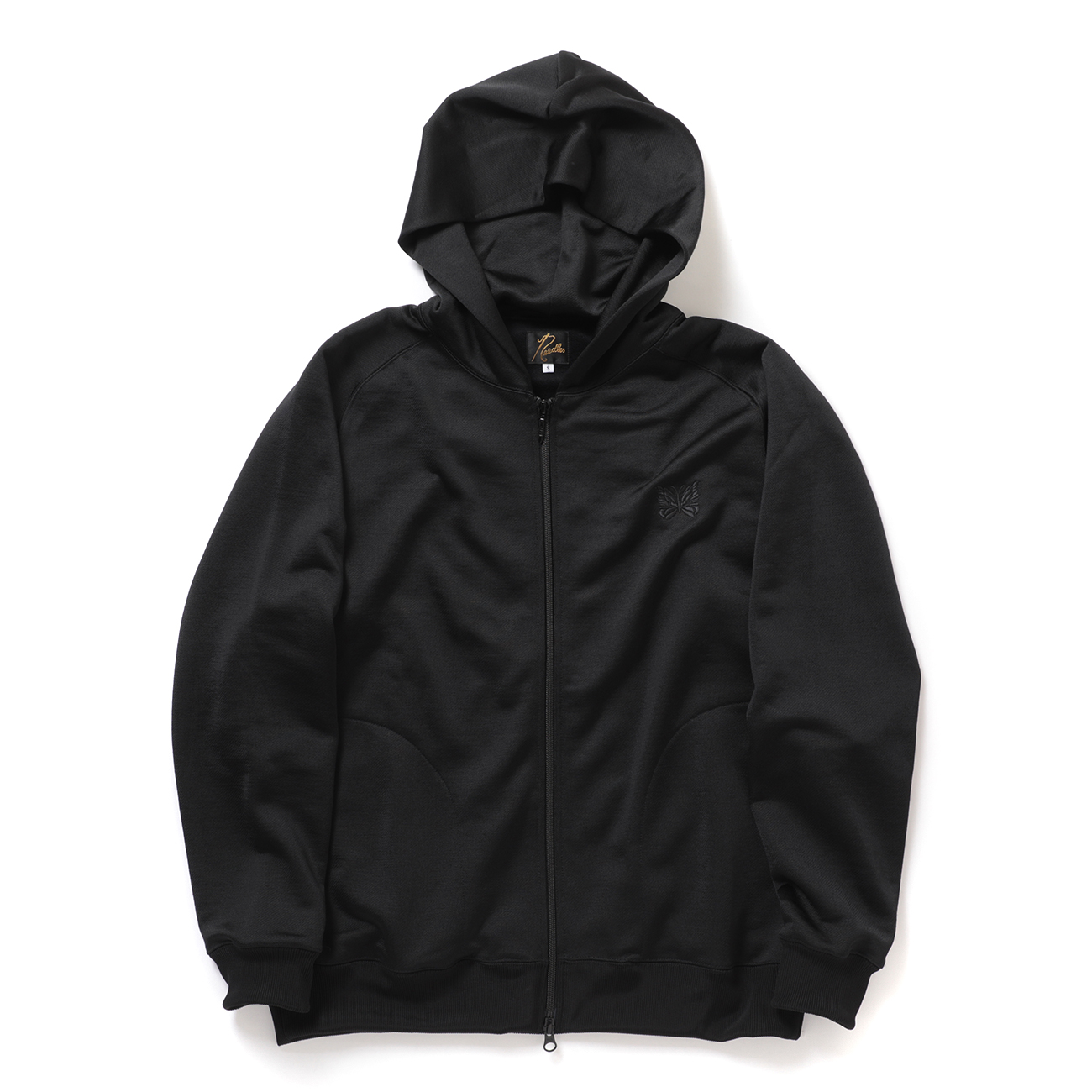 Needles パーカー L 中古・古着通販】Needles (ニードルズ) ジップパーカー ブラウン