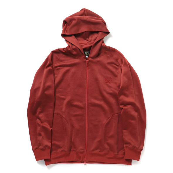 NEEDLES ニードルズ / Zipped Hoody - Bright Jersey NEEDLES【ニードルズ】Zipped hoody -bright jersey 